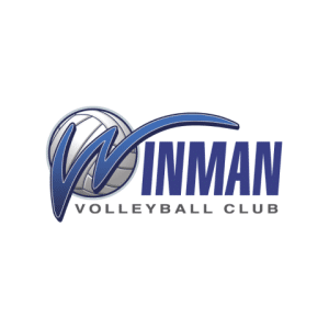winman volleyball club logo